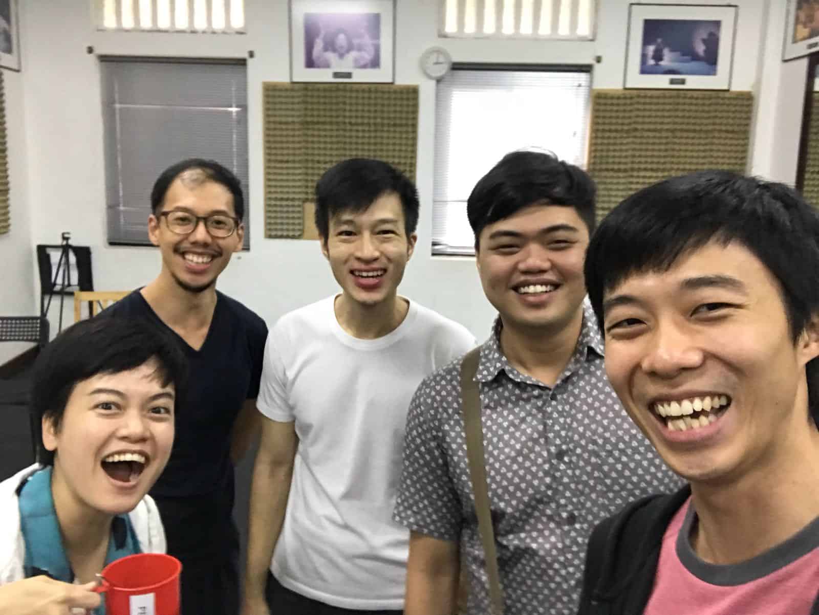 haibin cast
