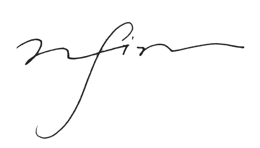 Alfians Signature