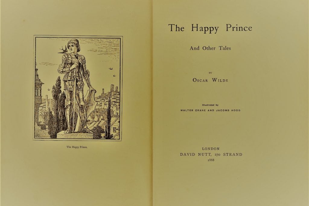 The Happy Prince title page