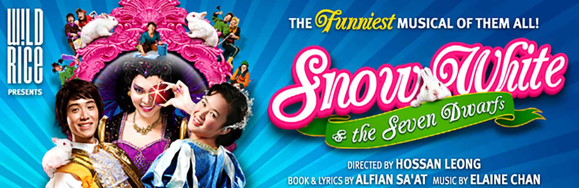 Snow White and the Seven Dwarfs – WILD RICE Singapore
