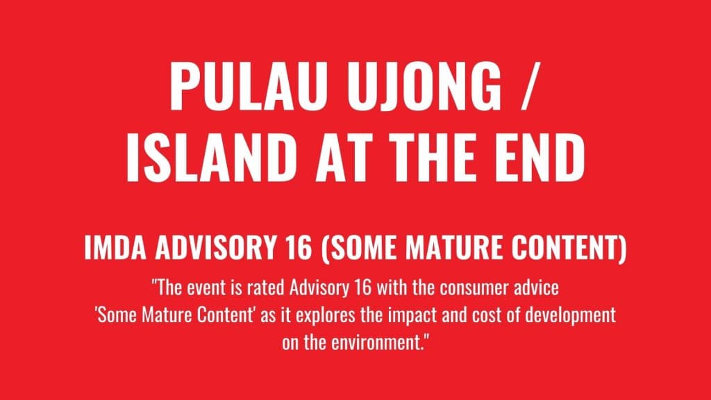Pulau Ujong - Advisory 16