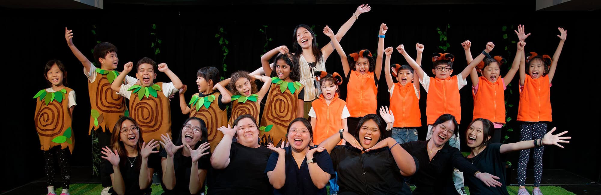 Children Wild Ricing Children - WILD RICE Singapore