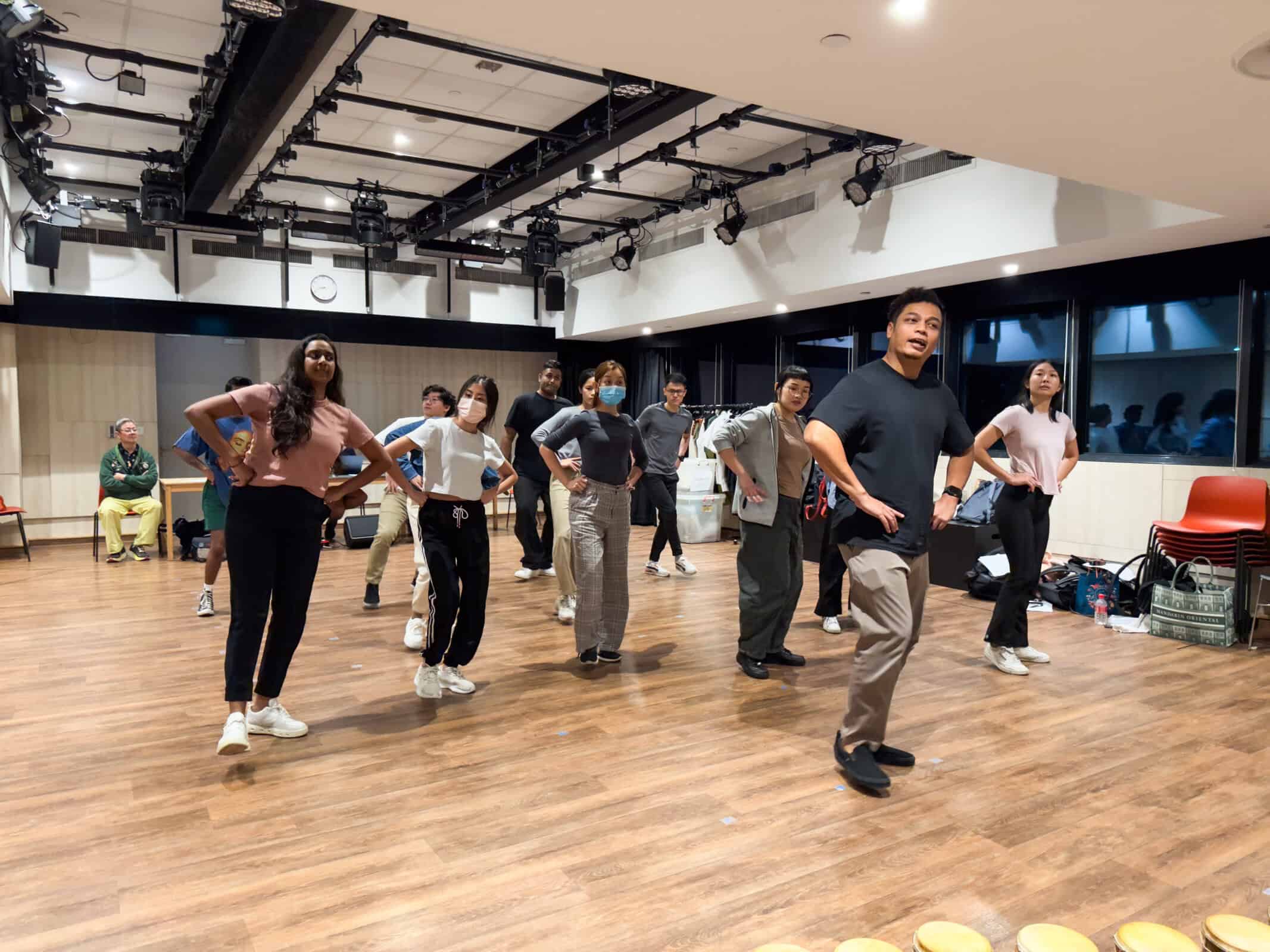 Young & Wild Ensemble Rehearsing for Merdeka (2025)
